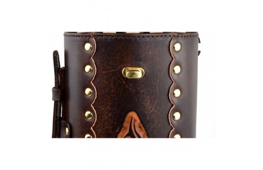 Cue Case Texas Leather 2B-4S
