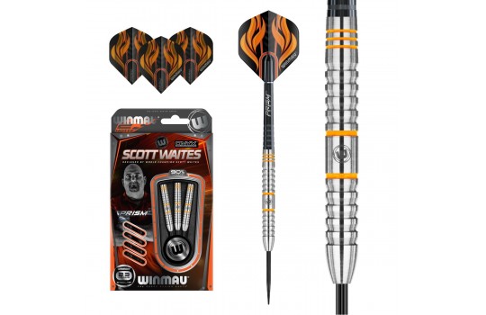 Scott Waites Silver Color Steel tip 23g (Preview 1)