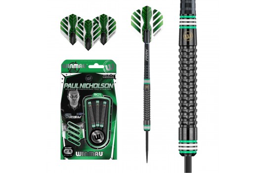 Paul Nicholson Onyx Coating Steel tip 22g (Preview 1)