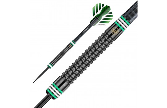 Paul Nicholson Onyx Coating Steel tip 22g (Preview 2)