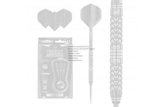 Aspria Onyx Coating Steel tip 22g (Preview 3)