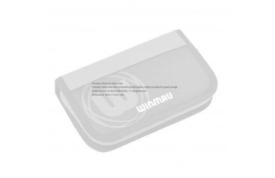 Urban-Pro Dart Case 8304 Red