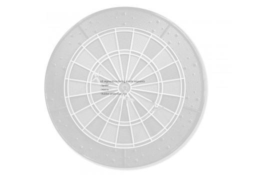 Replacement dartboard set for Karella E-Master