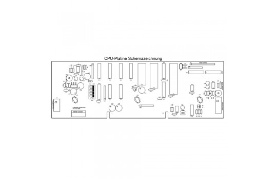 Replacement CPU board for Karella E-Master