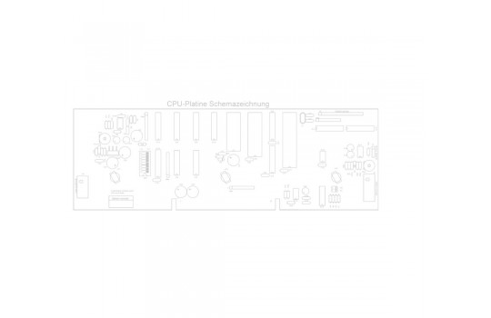 Replacement CPU board for Karella E-Master