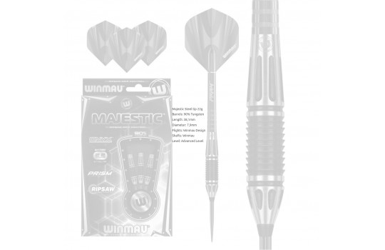 Majestic Steel tip 22g (Preview 3)