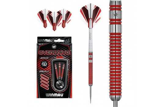 Overdrive Steel tip 22g