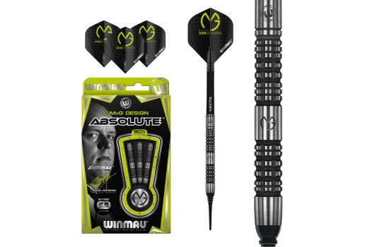 MvG Michael van Gerwen Absolute 22g Softip