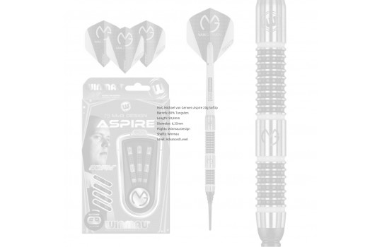 MvG Michael van Gerwen Aspire 20g Softip