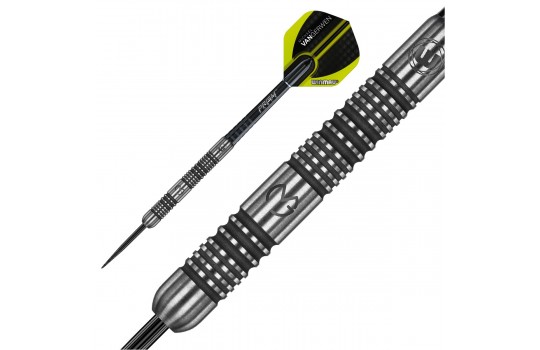 MvG Michael van Gerwen Authentic Steel tip 22g (Preview 2)