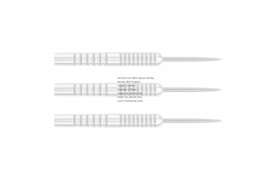 Profi Line 80% Tungsten PL-03 23g