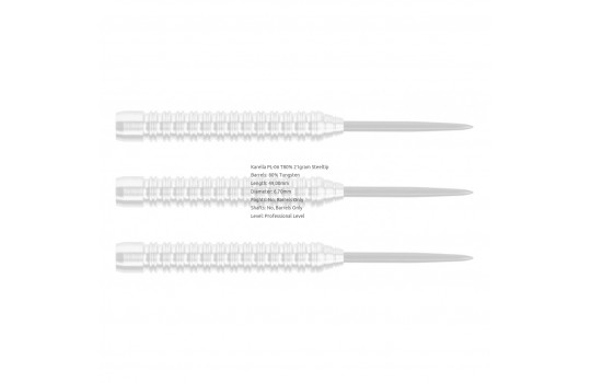 Profi Line 80% Tungsten PL-06 21g