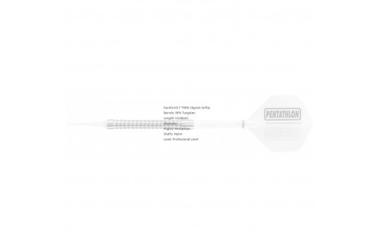 Special Edition 90% Tungsten KS-7 20g (Preview 3)