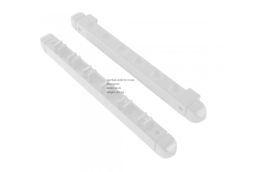 Cue Rack Antik για 6 Στέκες