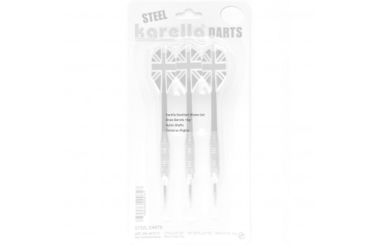 Karella Steeldart Blister-Set