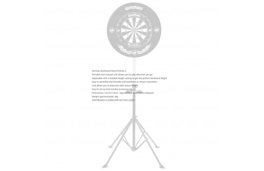 Dartboard Stand Winmau Xtreme 2