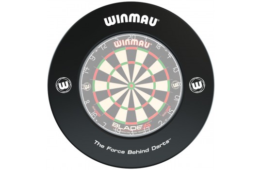 Dartboard Surround Winmau Black
