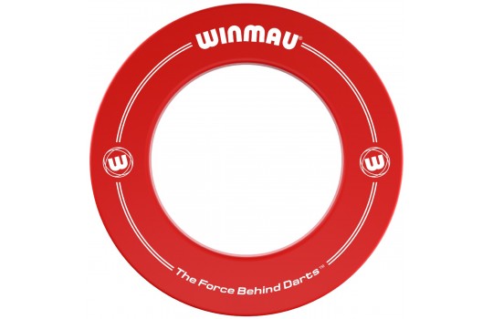 Dartboard Surround Winmau Red