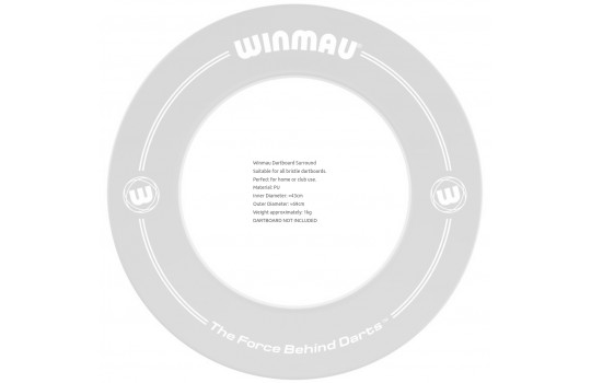 Dartboard Surround Winmau Red