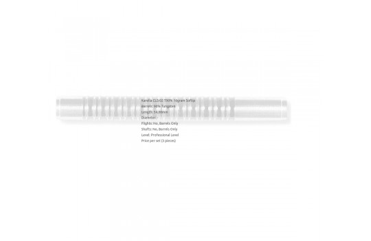 Classic Line 90% Tungsten CLS-02 16g (Preview 2)