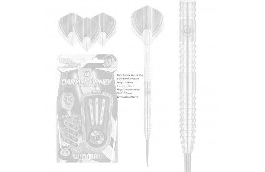 Daryl Gurney Steel tip 23g (Preview 3)