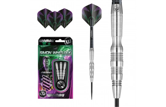 Simon Whitlock Silver Color Steel tip 22g (Preview 1)
