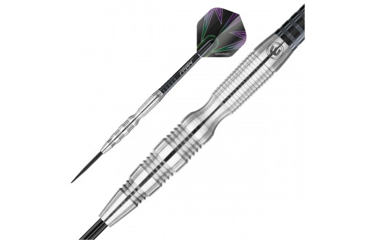 Simon Whitlock Silver Color Steel tip 22g (Preview 2)