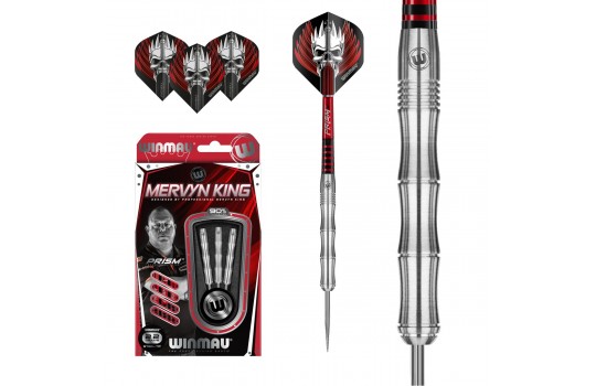 Mervyn King Silver Color Steel tip 22g