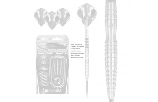 Sniper Steel tip 22g