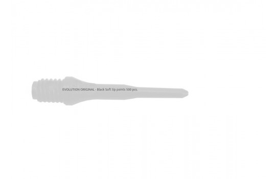 EVOLUTION ORIGINAL Black Softpoints 2BA Joint 500 Τεμάχια