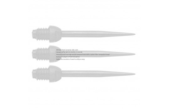 Winmau Point Converter 2BA Joint