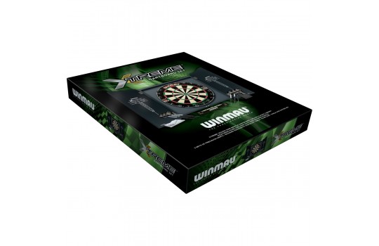 Winmau Dartboard Set XTREME + Cabinet