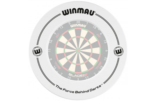 Dartboard Surround Winmau White
