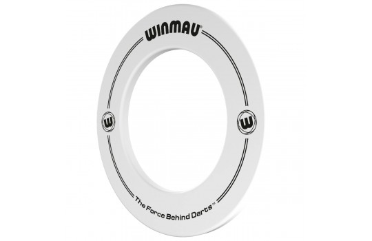 Dartboard Surround Winmau White