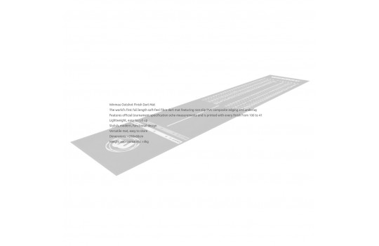 Winmau Outshot Finish Dart Mat
