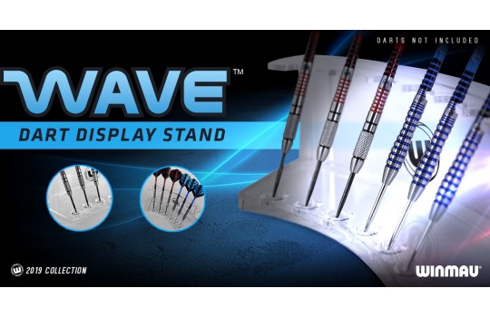 Winmau Wave Dart Display