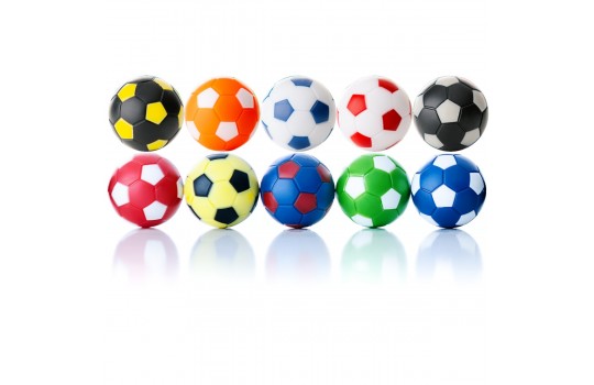 Professional Soccer Balls Multicolor 35mm 24gr 10 pcs Set