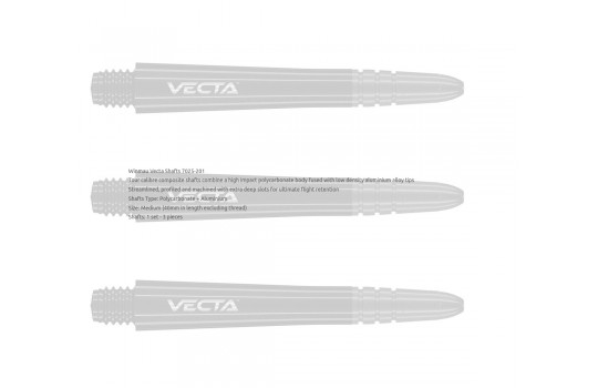 Vecta Black Medium Stems