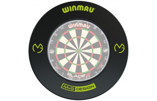 MvG Edition Surround Στόχου Winmau Μαύρο