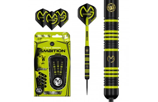 MvG Michael van Gerwen Ambition Steel tip 22g