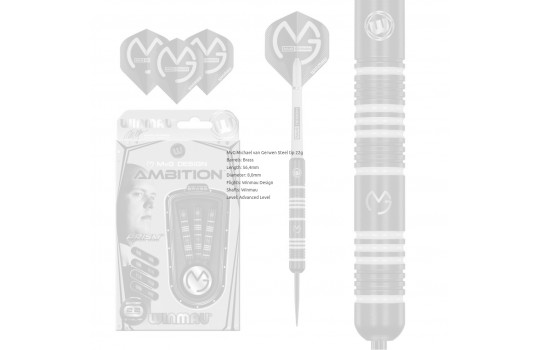 MvG Michael van Gerwen Ambition Steel tip 22g