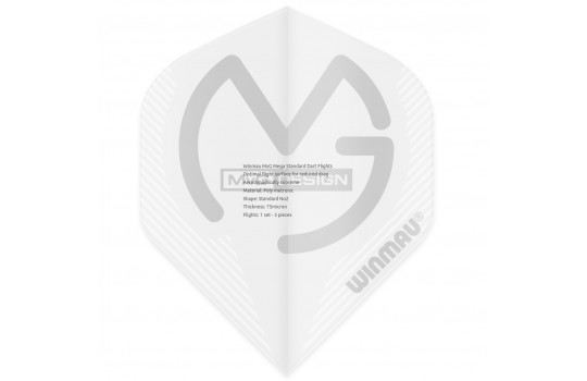 MvG Mega Standard Dart Flights 6900-233 (Preview 2)