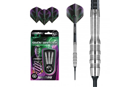 Simon Whitlock Silver Color 20g Softip