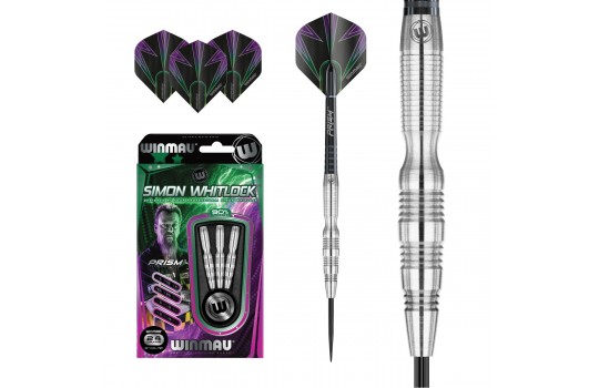 Simon Whitlock Silver Color Steel tip 24g