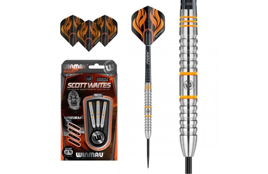 Scott Waites Silver Color Steel tip 25g (Preview 1)