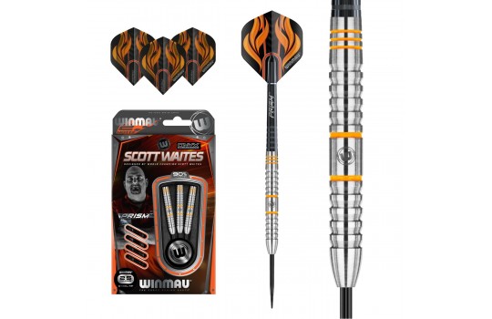 Scott Waites Silver Color Steel tip 25g