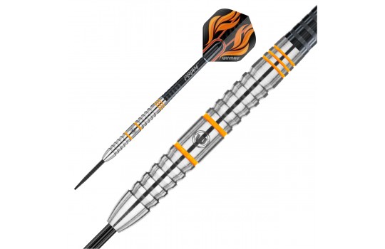 Scott Waites Silver Color Steel tip 25g