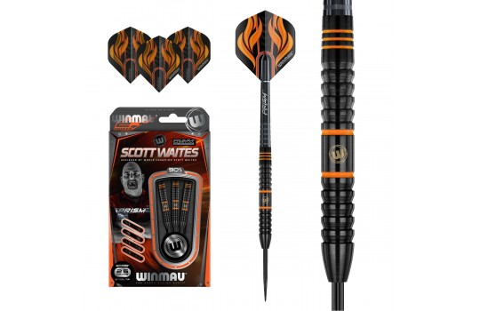 Scott Waites Onyx Coating Steel tip 25g (Preview 1)
