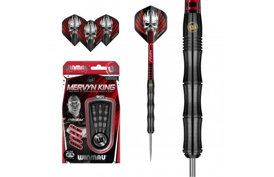 Mervyn King Onyx Coating Steel tip 24g (Preview 1)