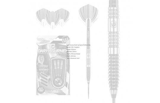 Daryl Gurney Steel tip Special Edition 24g (Preview 3)